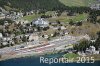 Luftaufnahme Kanton Graubuenden/St.Moritz/St.Moritz Bahnhof - Foto Bahnhof St.Moritz 5096